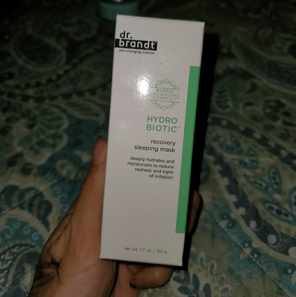 Dr. Brandt's Hydro Biotic Recovery Sleeping Mask